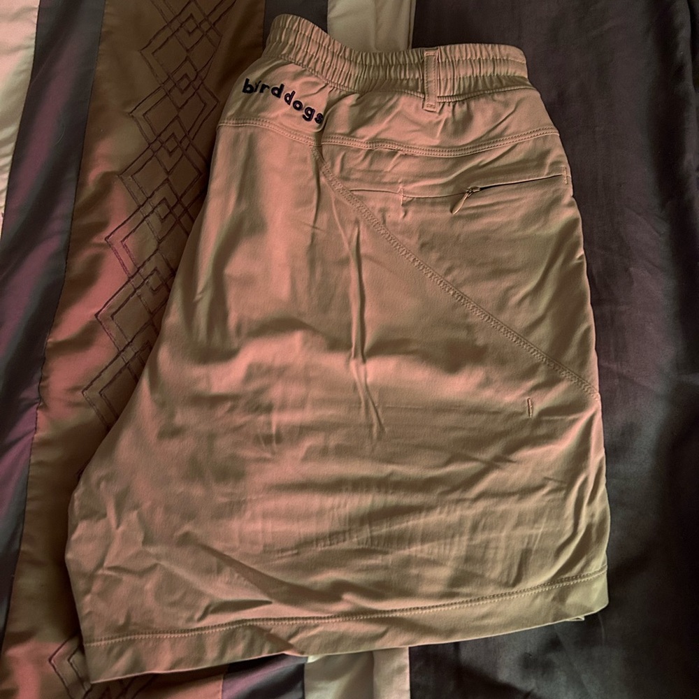 Used XL 7” inseam Birddog shorts “Uncle Buck”